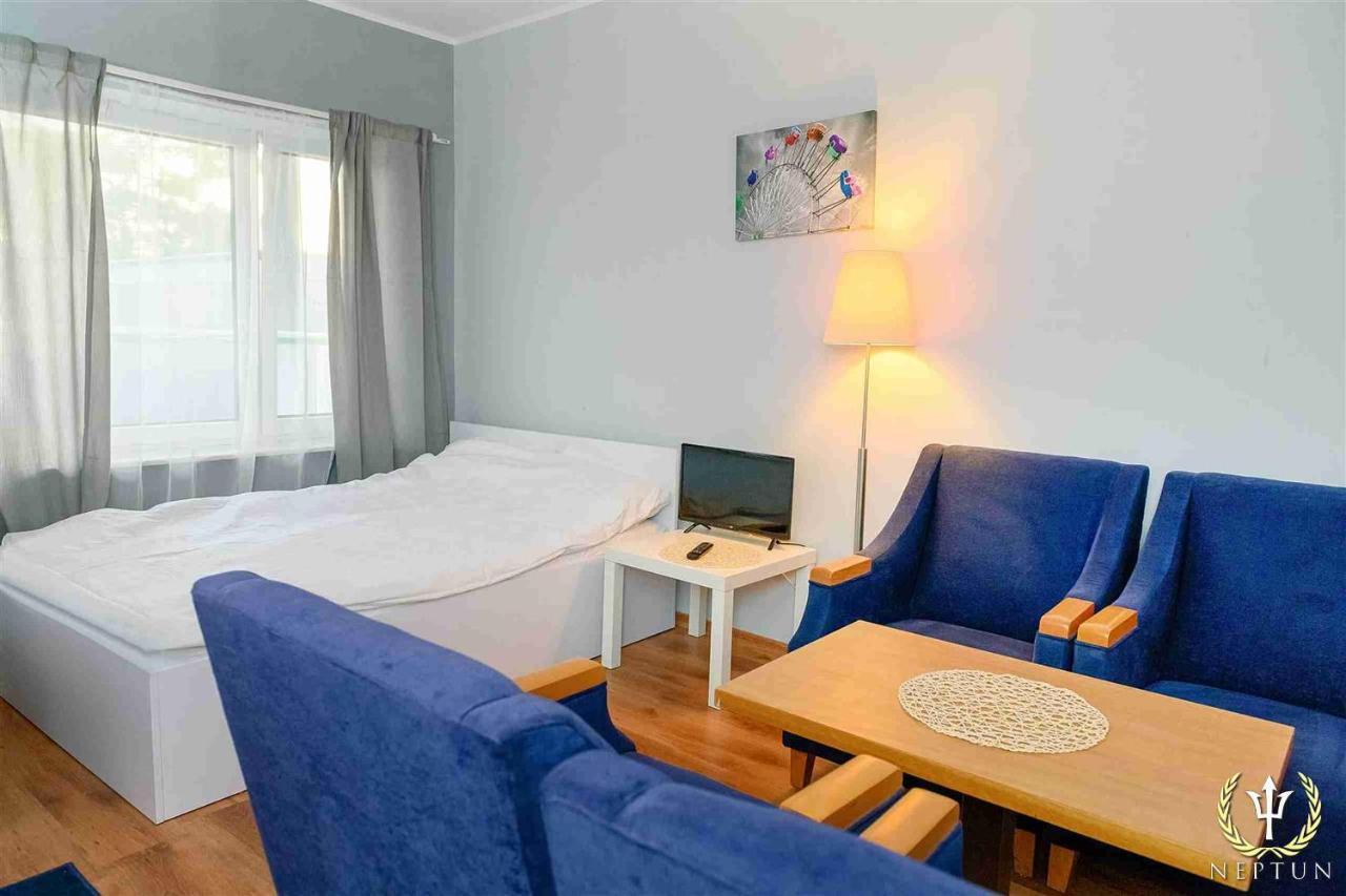 Neptun Ψ Hotel Jastrzębia Góra Buitenkant foto