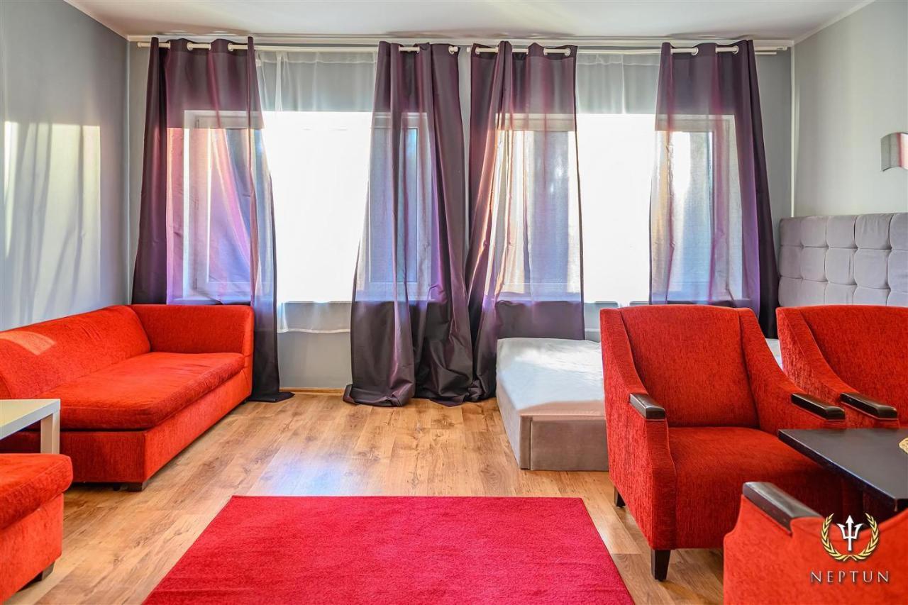 Neptun Ψ Hotel Jastrzębia Góra Buitenkant foto