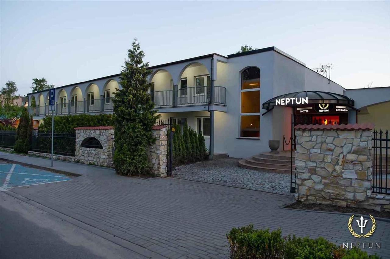Neptun Ψ Hotel Jastrzębia Góra Buitenkant foto
