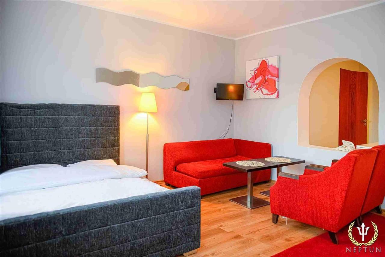 Neptun Ψ Hotel Jastrzębia Góra Buitenkant foto