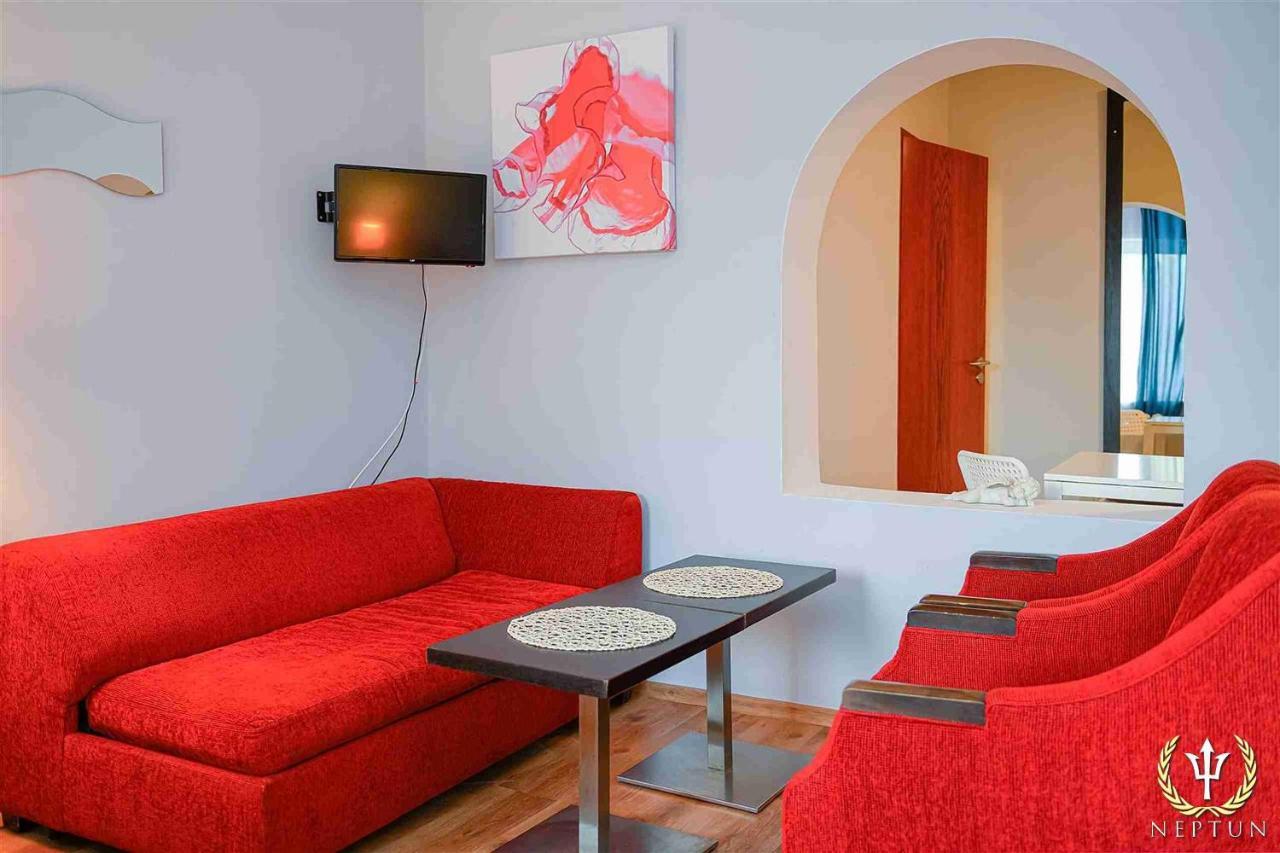 Neptun Ψ Hotel Jastrzębia Góra Buitenkant foto