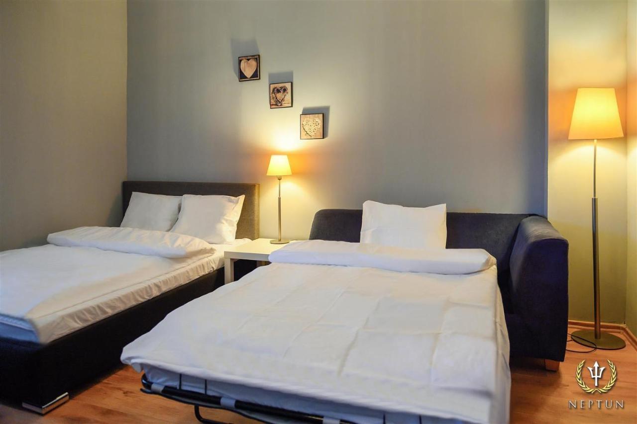 Neptun Ψ Hotel Jastrzębia Góra Buitenkant foto