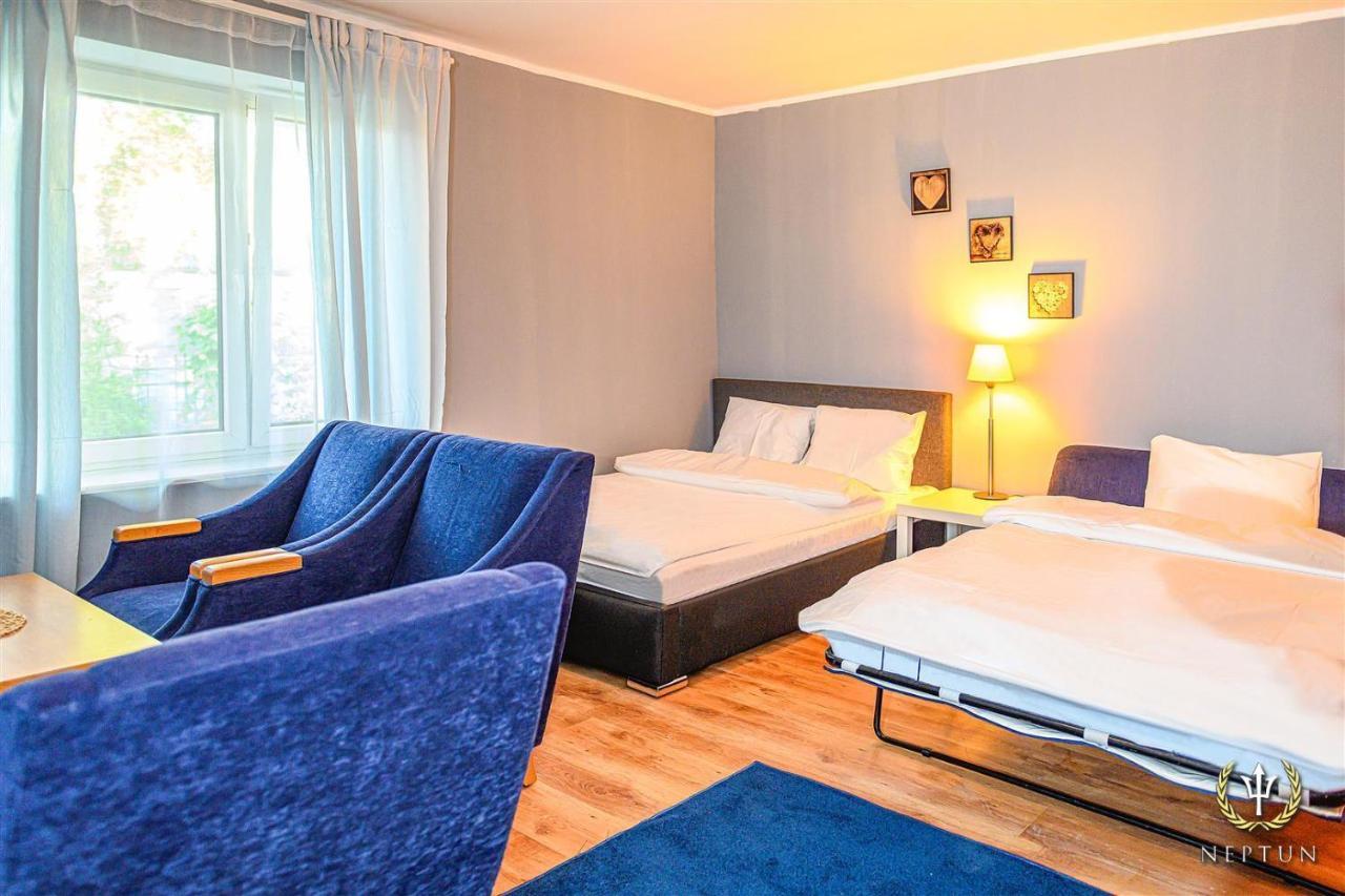 Neptun Ψ Hotel Jastrzębia Góra Buitenkant foto