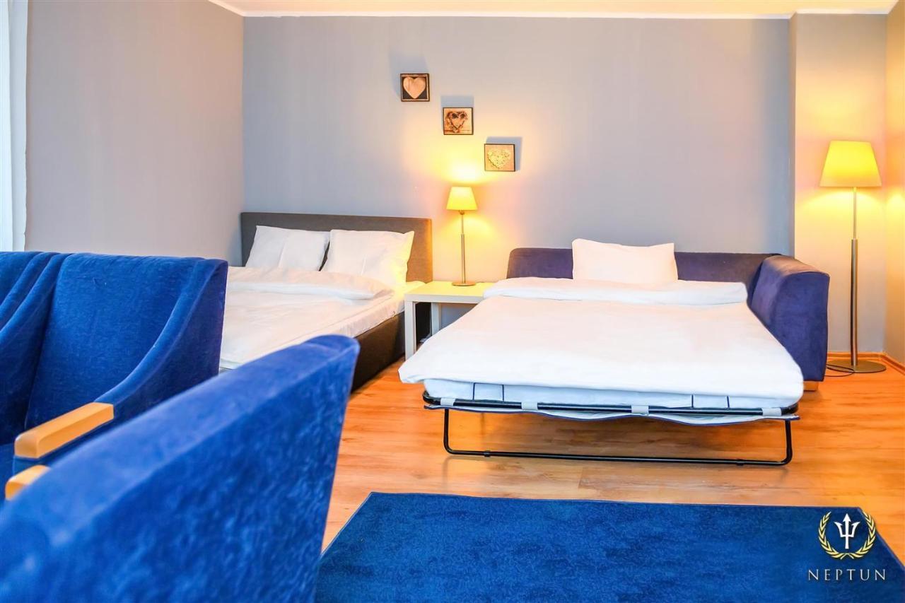 Neptun Ψ Hotel Jastrzębia Góra Buitenkant foto