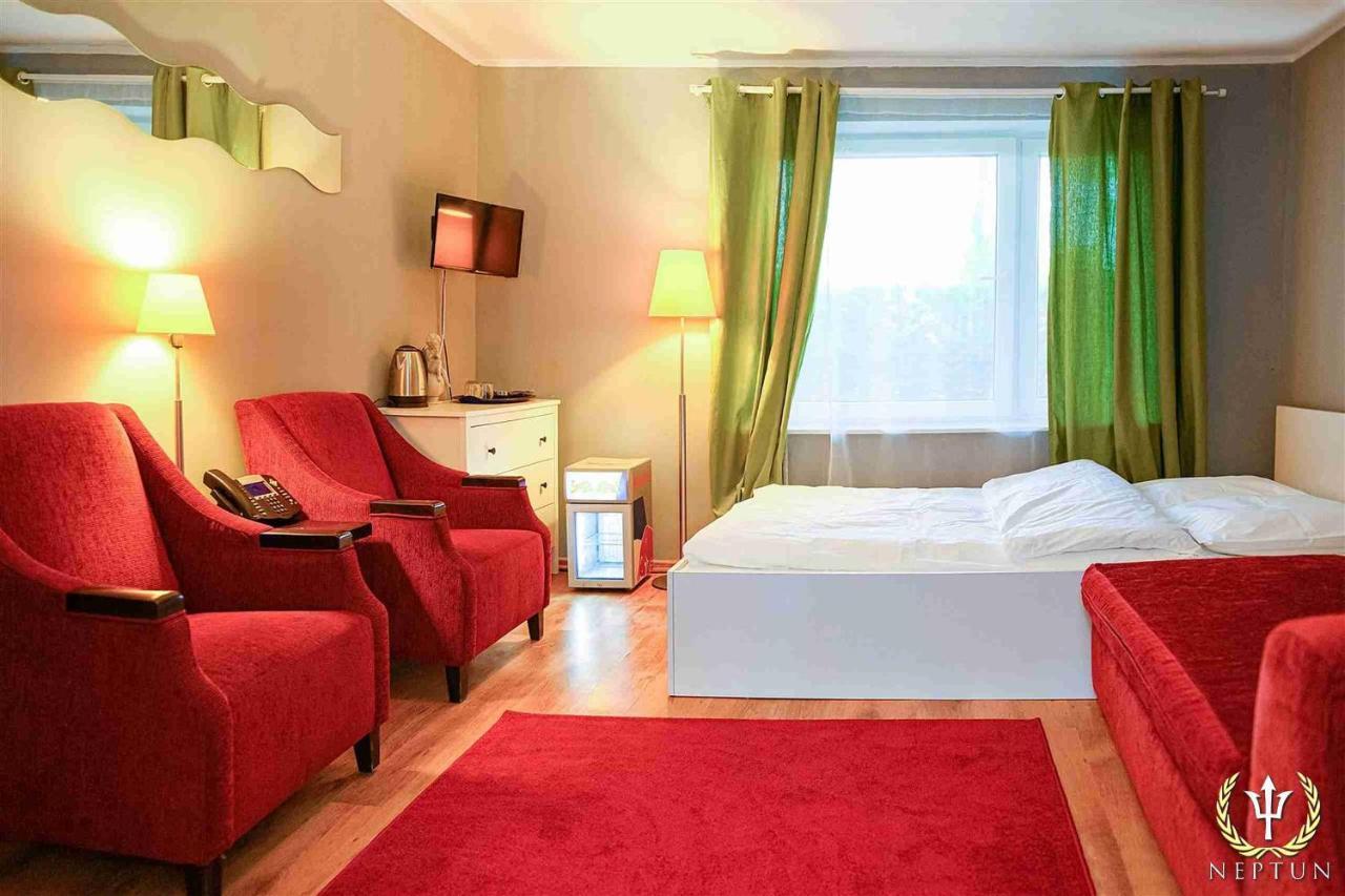 Neptun Ψ Hotel Jastrzębia Góra Buitenkant foto