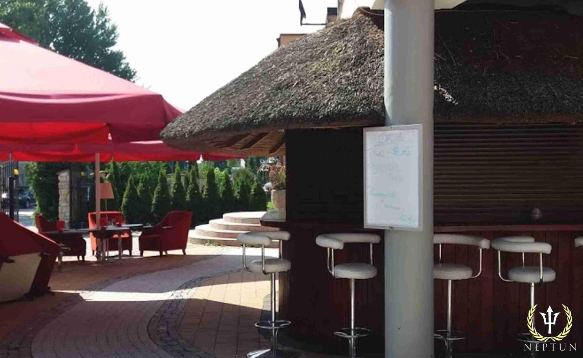 Neptun Ψ Hotel Jastrzębia Góra Buitenkant foto