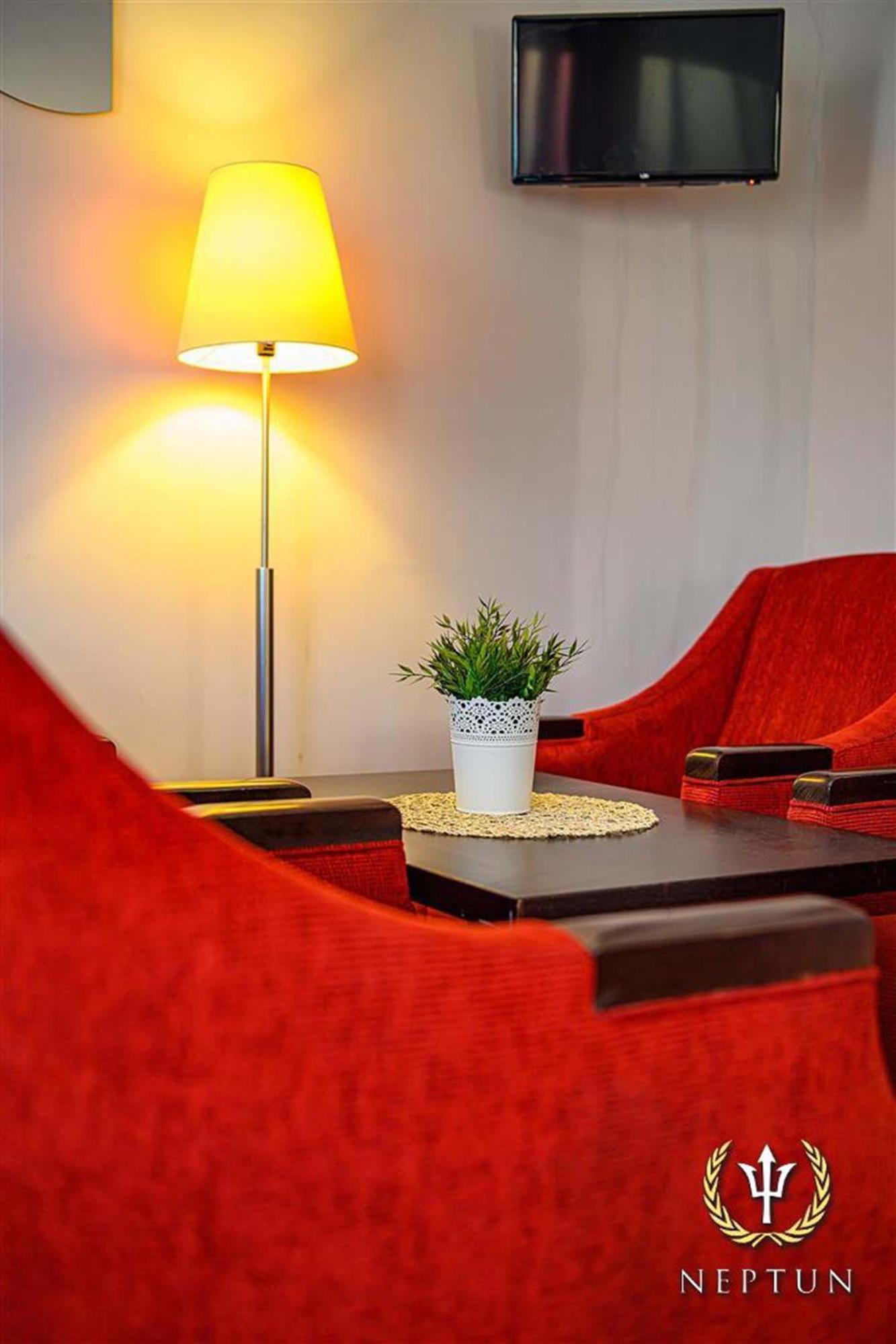 Neptun Ψ Hotel Jastrzębia Góra Buitenkant foto