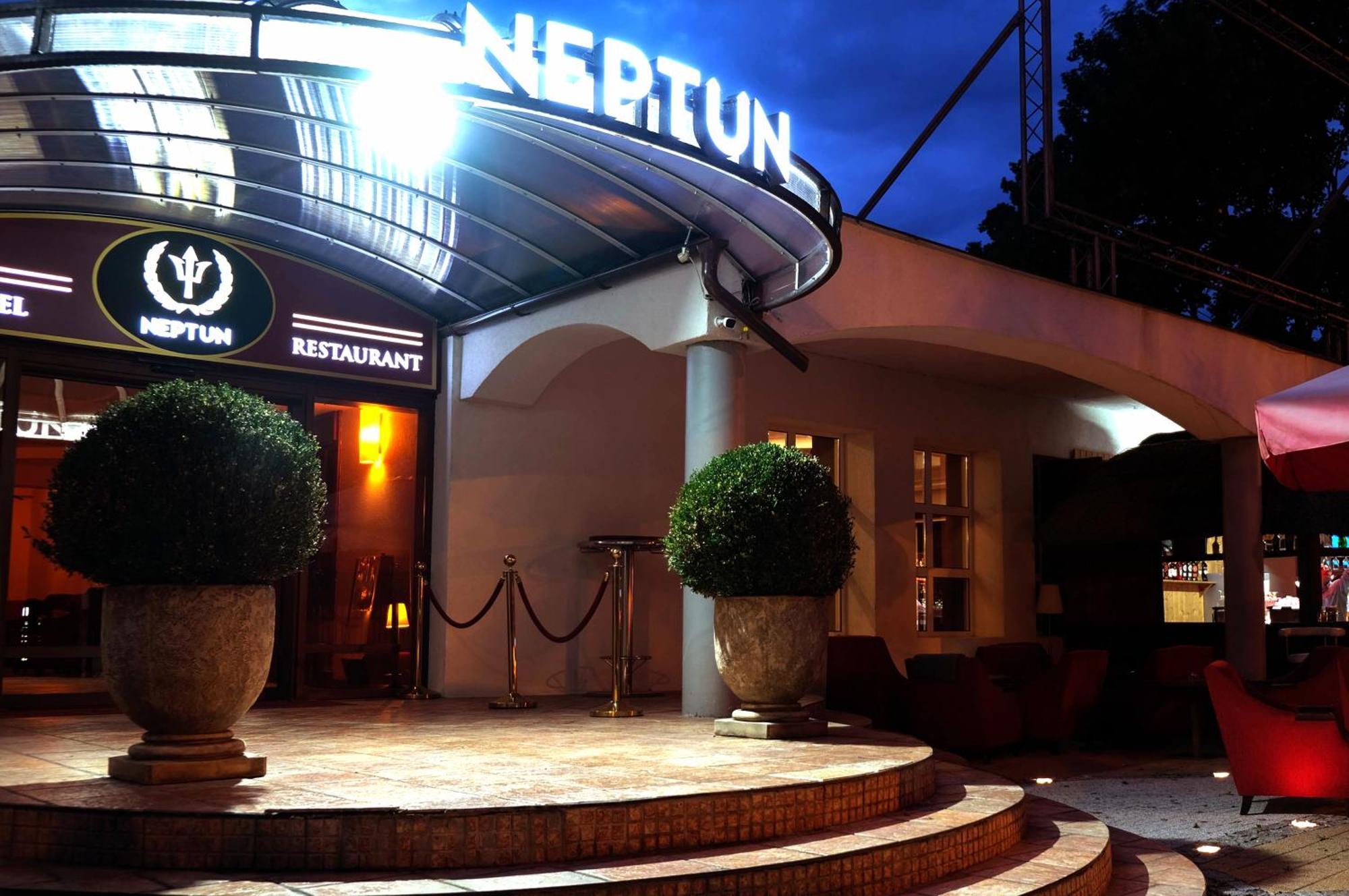 Neptun Ψ Hotel Jastrzębia Góra Buitenkant foto