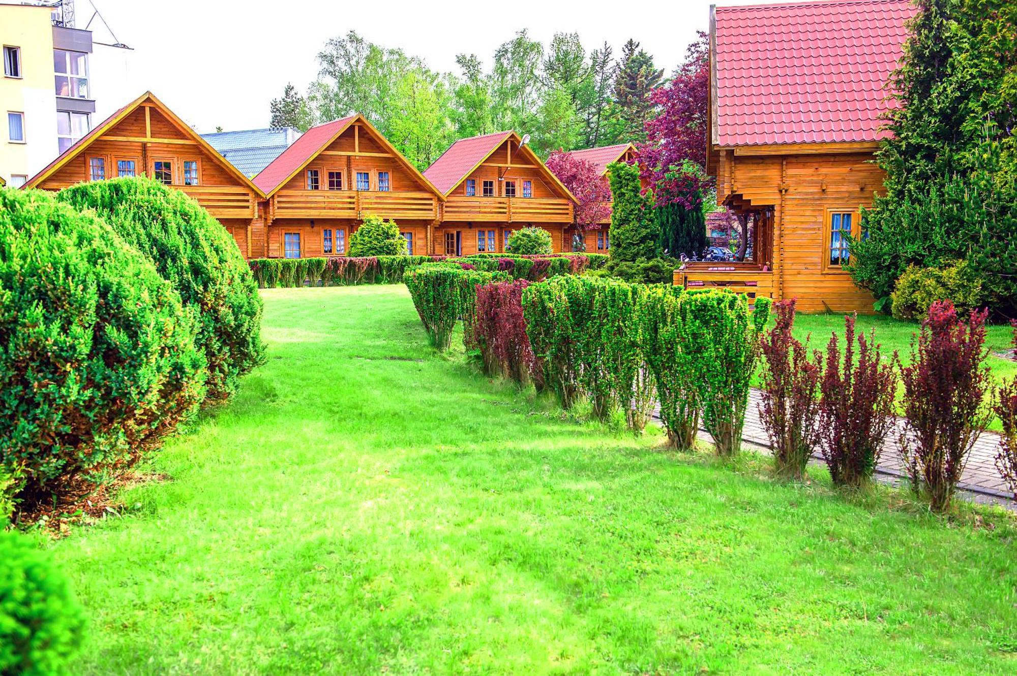 Neptun Ψ Hotel Jastrzębia Góra Buitenkant foto