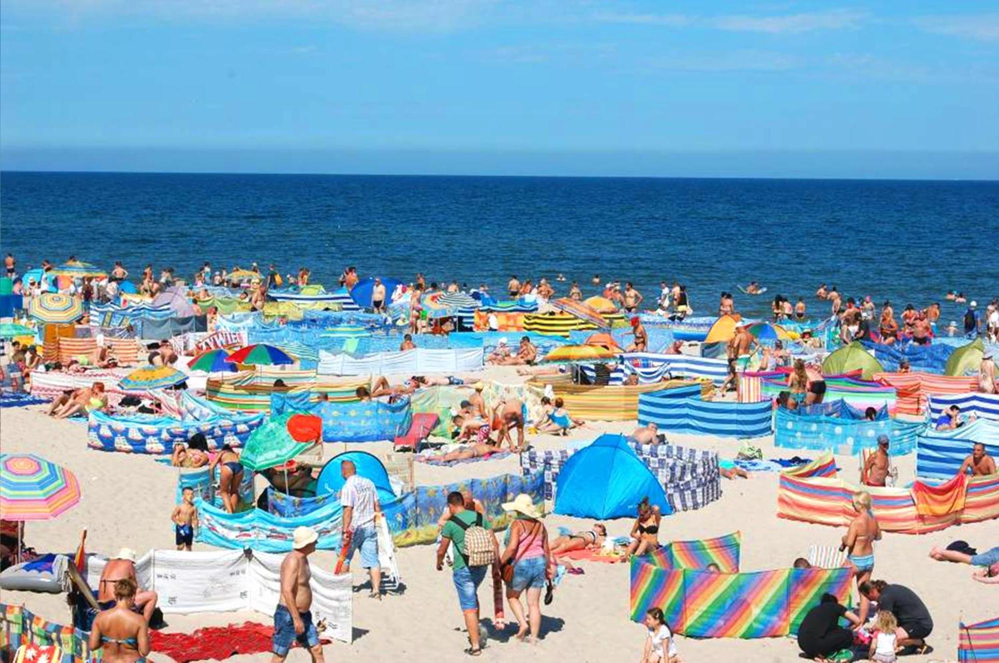 Neptun Ψ Hotel Jastrzębia Góra Buitenkant foto