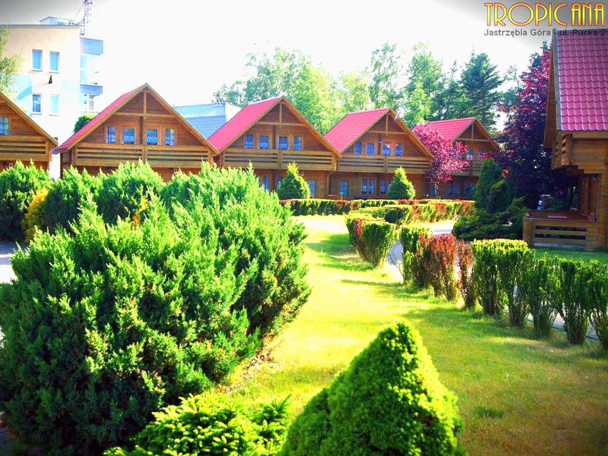 Neptun Ψ Hotel Jastrzębia Góra Buitenkant foto