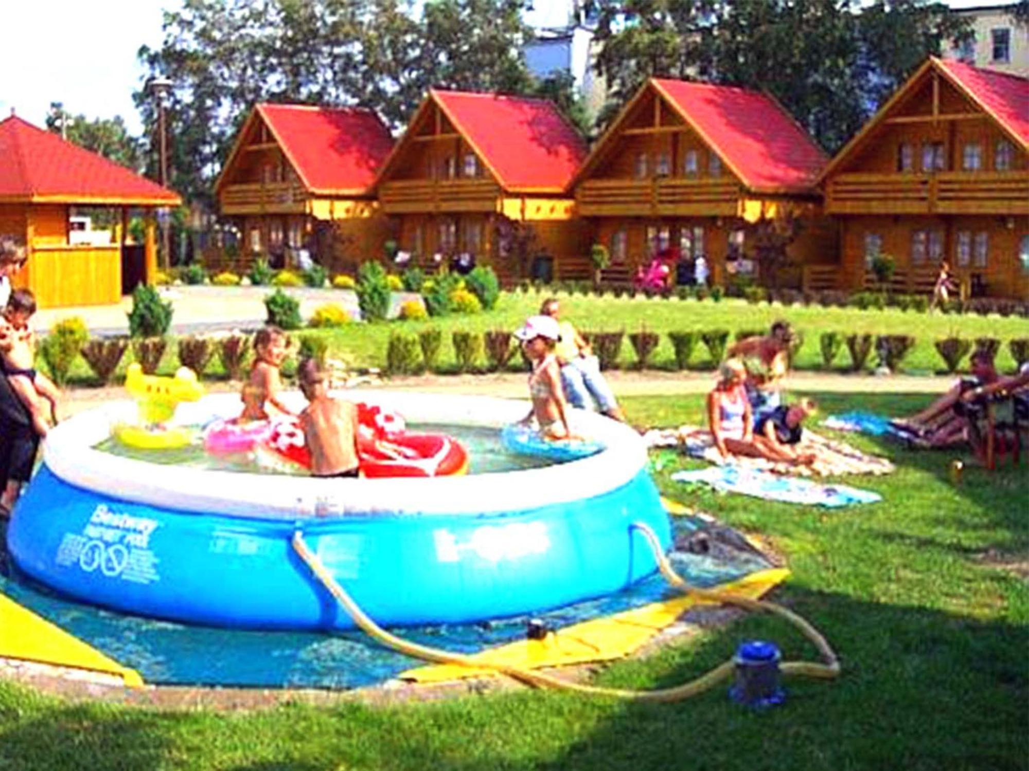 Neptun Ψ Hotel Jastrzębia Góra Buitenkant foto